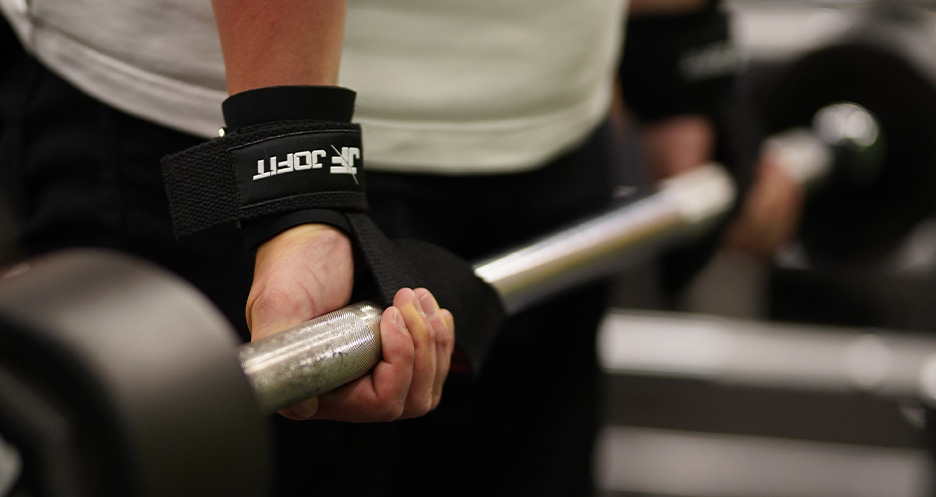 Jofit Pro Lifting Straps Siyah - Beyaz Jofit Pro Lifting Straps Siyah - Beyaz